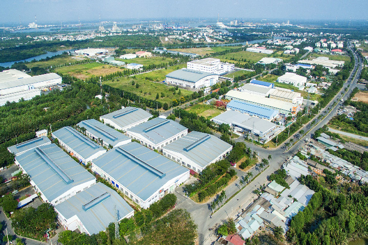 Khu công nghiệp ở TP. Hồ Chí Minh: 100% có hệ thống xử lý nước thải tập trung