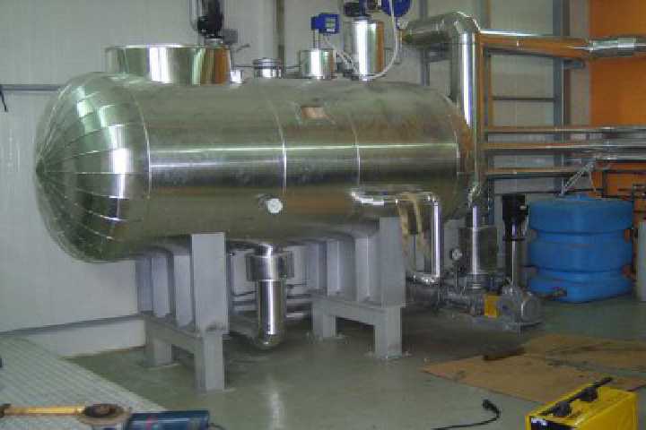 Feedwater treatment for industry